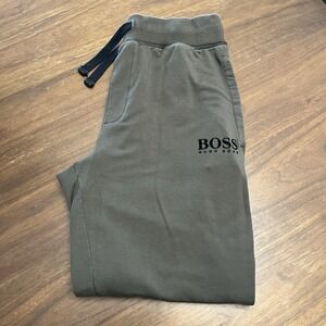 hugo boss Men's S Brown Sweat Pants Jogger Active Gym